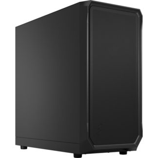 FD-C-FOC2A-07<BR>ミドルタワー型PCケース Focus 2 Black Solid<BR>ＦＤ　Ｓｗｅｄｅｎ（Ｆｒａｃｔａｌ）