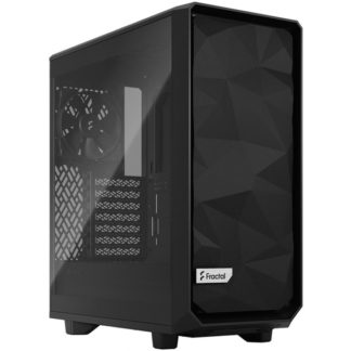 FD-C-MEL2C-03ミドルタワー型PCケース Meshify 2 Compact Lite Black TG Light tintＦＤ　Ｓｗｅｄｅｎ（Ｆｒａｃｔａｌ）