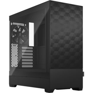 FD-C-POA1A-02<BR>ミドルタワー型PCケース Pop Air Black TG Clear Tint<BR>ＦＤ　Ｓｗｅｄｅｎ（Ｆｒａｃｔａｌ）