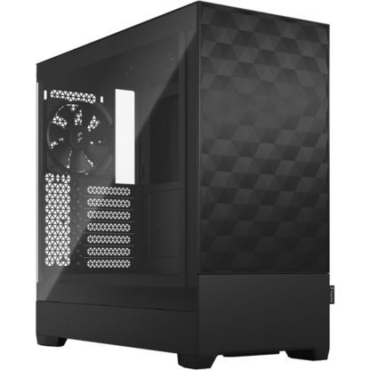 FD-C-POA1A-02ミドルタワー型PCケース Pop Air Black TG Clear TintＦＤ　Ｓｗｅｄｅｎ（Ｆｒａｃｔａｌ）