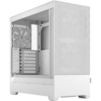 FD-C-POA1A-03<BR>ミドルタワー型PCケース Pop Air White TG Clear Tint<BR>ＦＤ　Ｓｗｅｄｅｎ（Ｆｒａｃｔａｌ）