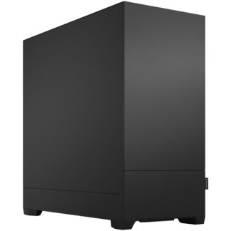 FD-C-POS1A-01<BR>ミドルタワー型PCケース Pop Silent Black Solid<BR>ＦＤ　Ｓｗｅｄｅｎ（Ｆｒａｃｔａｌ）