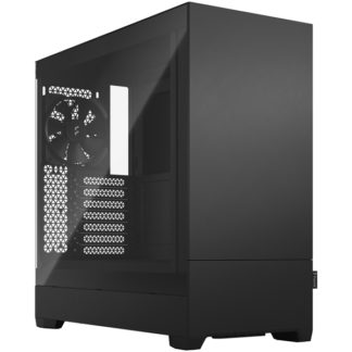 FD-C-POS1A-02<BR>ミドルタワー型PCケース Pop Silent Black TG Clear Tint<BR>ＦＤ　Ｓｗｅｄｅｎ（Ｆｒａｃｔａｌ）