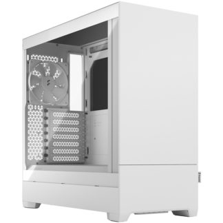 FD-C-POS1A-04<BR>ミドルタワー型PCケース Pop Silent White TG Clear Tint<BR>ＦＤ　Ｓｗｅｄｅｎ（Ｆｒａｃｔａｌ）