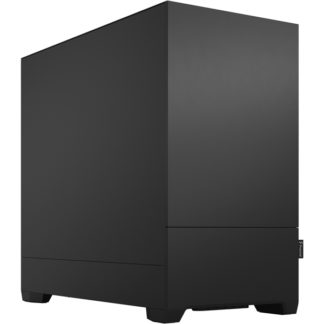 FD-C-POS1M-01<BR>ミドルタワー型PCケース Pop Mini Silent Black Solid<BR>ＦＤ　Ｓｗｅｄｅｎ（Ｆｒａｃｔａｌ）