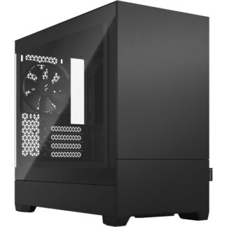 FD-C-POS1M-02<BR>ミドルタワー型PCケース Pop Mini Silent Black TG Clear Tint<BR>ＦＤ　Ｓｗｅｄｅｎ（Ｆｒａｃｔａｌ）