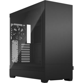 FD-C-POS1X-02<BR>ミドルタワー型PCケース Pop XL Silent Black TG Clear Tint<BR>ＦＤ　Ｓｗｅｄｅｎ（Ｆｒａｃｔａｌ）