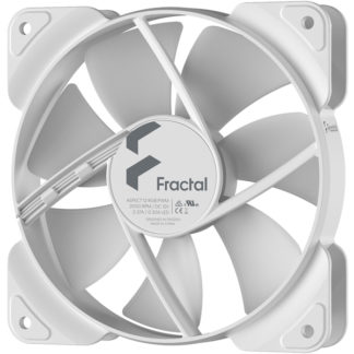 FD-F-AS1-1209<BR>PCケースファン Aspect 12 RGB PWM White Frame<BR>ＦＤ　Ｓｗｅｄｅｎ（Ｆｒａｃｔａｌ）