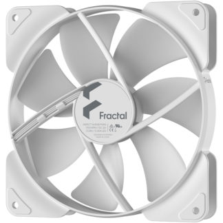 FD-F-AS1-1409<BR>PCケースファン Aspect 14 RGB PWM White Frame<BR>ＦＤ　Ｓｗｅｄｅｎ（Ｆｒａｃｔａｌ）