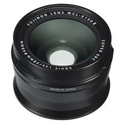 F WCL-X100B IIX100専用ワイドコンバージョンレンズ （ブラック）富士フイルム㈱