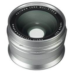 F WCL-X100S IIX100専用ワイドコンバージョンレンズ （シルバー）富士フイルム㈱