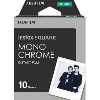 INS SQ MONOCHROME WW1スクエアフィルム INSTAX SQUARE MONOCHROME WW 1富士フイルム㈱