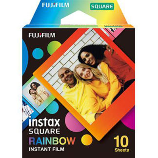 INS SQ RAINBOW WW1スクエアフィルム INSTAX SQUARE RAINBOW WW 1富士フイルム㈱