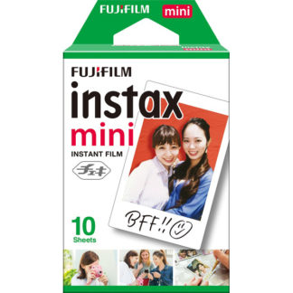 INSTAX MINI JP 1インスタントカメラ　チェキ　用カラーフィルム instax mini 1パック品（10枚入）富士フイルム㈱