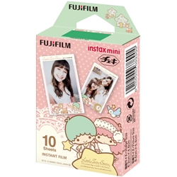 INSTAX MINI KIKILALA WW 1チェキ用カラーフィルム instax mini 1パック品 キキ＆ララ（10枚入）富士フイルム㈱