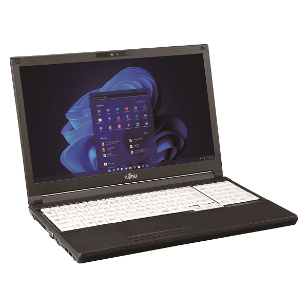 FMVA9605CPLIFEBOOK A5512/KX (Core i5-1235U/16GB/SSD・512GB/スーパーマルチ/Win10 Pro  64bit/Office Home  Business 2021/15.6型HD)富士通㈱ 秋葉電子