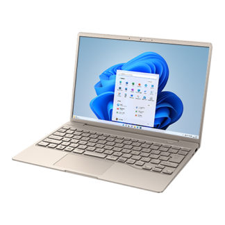 FMVC75G3GLIFEBOOK CH75/G3 ベージュゴールド (Core i5-1240P/8GB/SSD・256GB/光学ドライブなし/Win11Home64/Office Home & Business 2021（個人向け）/13.3型)富士通㈱