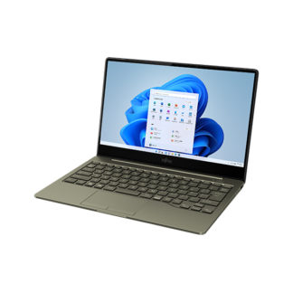 FMVC90F3KLIFEBOOK CH90/F3 (Core i5-1135G7/8GB/SSD・512GB/光学ドライブなし/Win11Home64/Office Home & Business 2021（個人向け）/13.3型/カーキ)富士通㈱