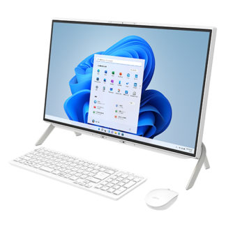 FMVF60G3WESPRIMO FH60/G3 ホワイト(Core i5 1135G7/8GB/SSD・512GB/DVDスーパーマルチ/Win11Home64/Office Home & Business 2021（個人向け）)富士通㈱