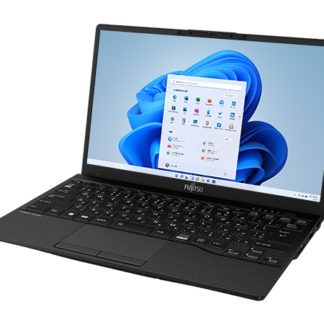FMVU90G2BLIFEBOOK UH90/G2 ピクトブラック (Core i7-1255U/8GB/SSD・512GB/光学ドライブなし/Win11Home64/Office Home & Business 2021（個人向け）/13.3型)富士通㈱
