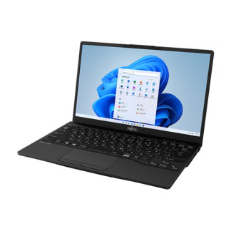 FMVUXF3BLIFEBOOK UH-X/F3 (Core i7-1165G7/16GB/SSD・512GB/光学ドライブなし/Win11Pro64/Office Home & Business 2021（個人向け）/13.3型/ピクトブラック)富士通㈱