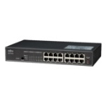 SH1516ATDL<BR>【SHシリーズ】ギガビットイーサ対応スイッチングハブ 16ポート(5年保証)<BR>富士通㈱