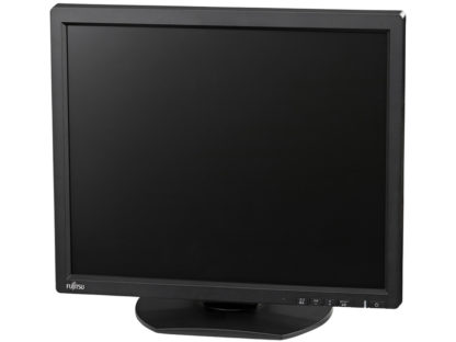 VL-E17-9液晶ディスプレイ 17型/1280×1024/DisplayPort、HDMI、D-Sub/サテンブラック/スピーカー/3年保証富士通㈱