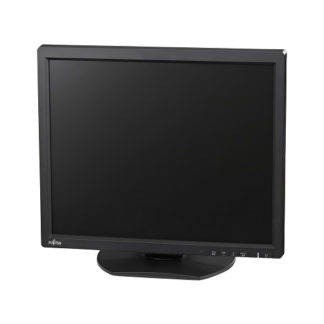 VL-E17-9D<BR>液晶ディスプレイ 17型/1280×1024/DisplayPort、HDMI、D-Sub/サテンブラック/スピーカー/1年保証<BR>富士通㈱