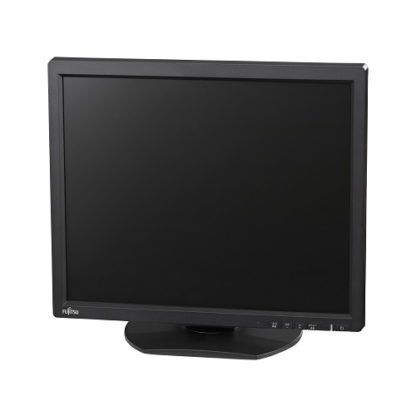 VL-E17-9D液晶ディスプレイ 17型/1280×1024/DisplayPort、HDMI、D-Sub/サテンブラック/スピーカー/1年保証富士通㈱