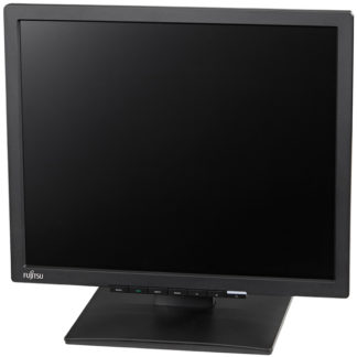 VL-E19-9<BR>液晶ディスプレイ 19型/1280×1024/DisplayPort、HDMI、D-Sub/サテンブラック/スピーカー/3年保証<BR>富士通㈱