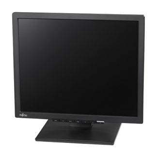 VL-E19-92<BR>液晶ディスプレイ 19型/1280×1024/DisplayPort、HDMI、D-Sub/サテンブラック/スピーカー/1年保証<BR>富士通㈱