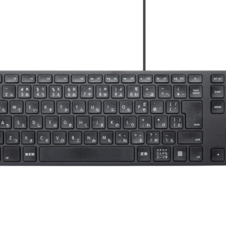 FK308PCBB-JPMatias Wired Aluminum Tenkeyless Keyboard for PC - Black 日本語配列ダイヤテック㈱
