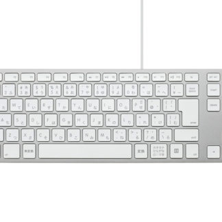 FK308PCS-JPMatias Wired Aluminum Tenkeyless Keyboard for PC - Silver 日本語配列ダイヤテック㈱