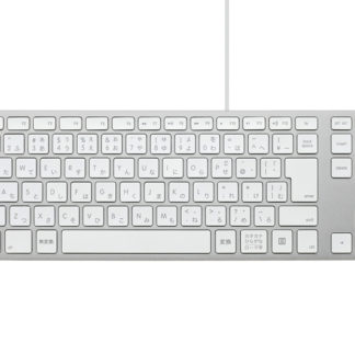 FK308PCS-JP<BR>Matias Wired Aluminum Tenkeyless Keyboard for PC - Silver 日本語配列<BR>ダイヤテック㈱