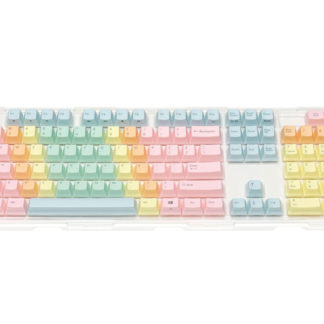 FKCS104ERFILCO Macaron Keycap Set 英語104キー・上面印字ダイヤテック㈱