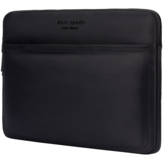 KSMB-025-BLKKate Spade New York - Puffer Universal Laptop Sleeve for 16-inch Device [ Black Nylon ]㈱ＦＯＸ