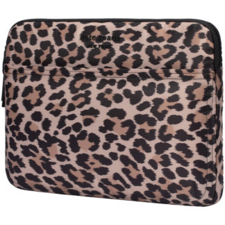 KSMB-025-CLEPKate Spade New York - Puffer Universal Laptop Sleeve for 16-inch Device [ Classic Leopard ]㈱ＦＯＸ
