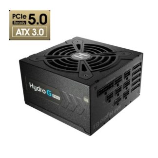 HG2-1000.GEN5<BR>Hydro G PRO ATX3.0(PCIe5.0) / ATX12 V3.0＆EPS V2.92対応 / 12V HPWR コネクタ PCIe 12+4PIN 装備 / 80PLUS GOLD フルモジュラー方式 1000W ATX電源 / 10年保証<BR>ＦＳＰ　Ｔｅｃｈｎｏｒｏｇｙ