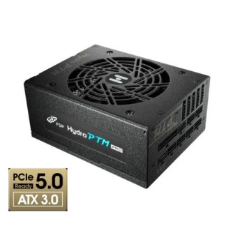 HPT2-1000M.GEN5<BR>Hydro PTM PRO ATX3.0(PCIe5.0) / ATX12 V3.0＆EPS V2.92対応 / 12V HPWR コネクタ PCIe 12+4PIN 装備 / 80PLUS Platinum フルモジュラー方式 1000W ATX電源 / 10年保証<BR>ＦＳＰ　Ｔｅｃｈｎｏｒｏｇｙ