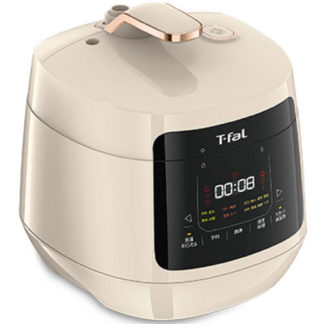 CY353AJP<BR>T-fal ラクラ・クッカー プラス コンパクト電気圧力鍋 アイボリー<BR>グループセブジャパン