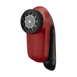 JB2012J0<BR>T-fal 乾電池式毛玉クリーナー レッド<BR>グループセブジャパン