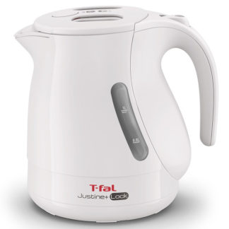 KO4421JP<BR>T-fal ジャスティン プラス ロック 1.0L ホワイト<BR>グループセブジャパン