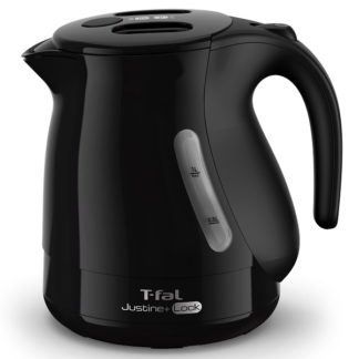 KO4428JP<BR>T-fal ジャスティン プラス ロック 1.0L ブラック<BR>グループセブジャパン