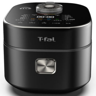 RK8808JP<BR>T-fal ザ・ライス 遠赤外線IH炊飯器 5.5合 ブラック<BR>グループセブジャパン