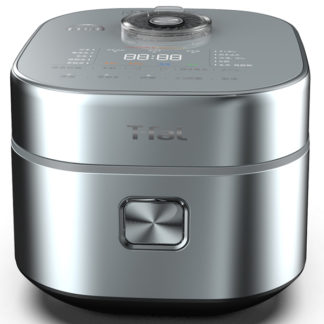 RK880CJP<BR>T-fal ザ・ライス 遠赤外線IH炊飯器 5.5合 メタリック<BR>グループセブジャパン