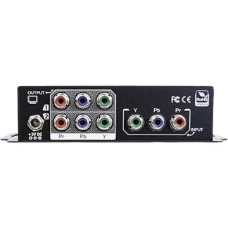 195-GE-003コンポーネント対応 ビデオスプリッタ（2分配） HVD-21-1/2 1x2ハイテクインター㈱