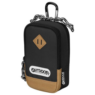 2ODCP06BKOUTDOOR PRODUCTS（アウトドアプロダクツ） カメラポーチ 06 ブラックハクバ写真産業㈱