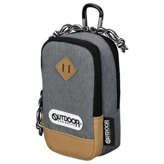 2ODCP06HGOUTDOOR PRODUCTS（アウトドアプロダクツ） カメラポーチ 06 ヘザーグレーハクバ写真産業㈱