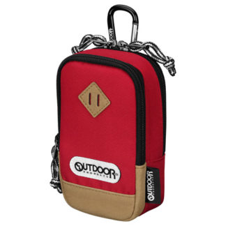 2ODCP06RDOUTDOOR PRODUCTS（アウトドアプロダクツ） カメラポーチ 06 レッドハクバ写真産業㈱