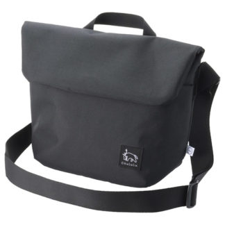 SCH-REFSBMBK<BR>Chululu（チュルル） レニュー フラップショルダーバッグ M ブラック<BR>ハクバ写真産業㈱